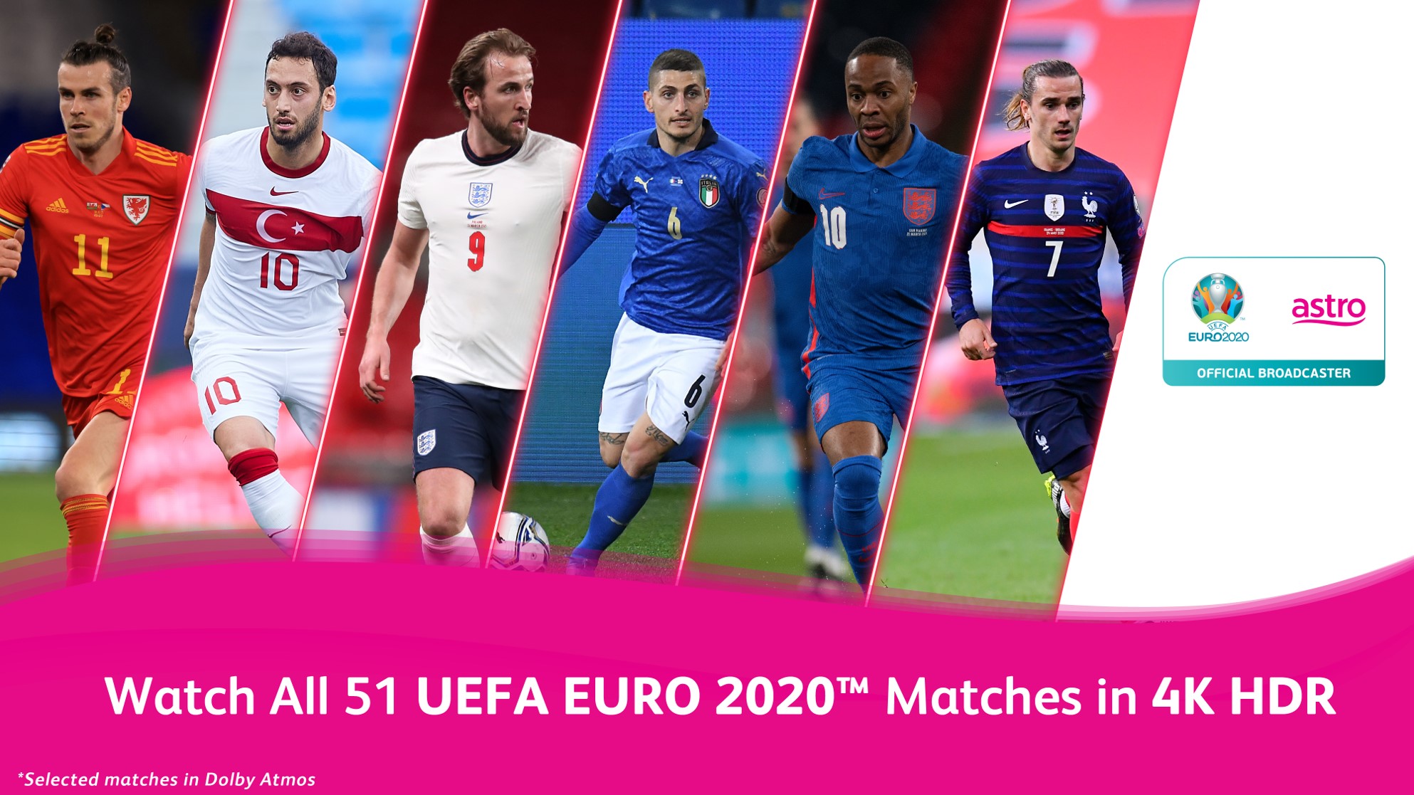 Astro Introduces first 4K HDR Broadcast of UEFA EURO 2020™ and Olympic Games Tokyo 2020 in Malaysia