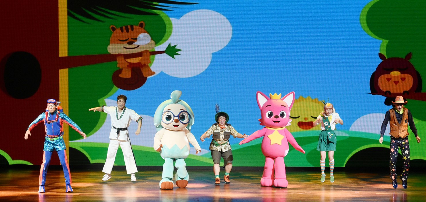 First International Debut of `Pinkfong Baby Shark Live Musical` in Malaysia