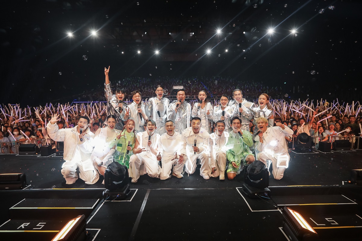MY Big Show《A.I.23》25周年台庆巨献暌违8年震撼登场