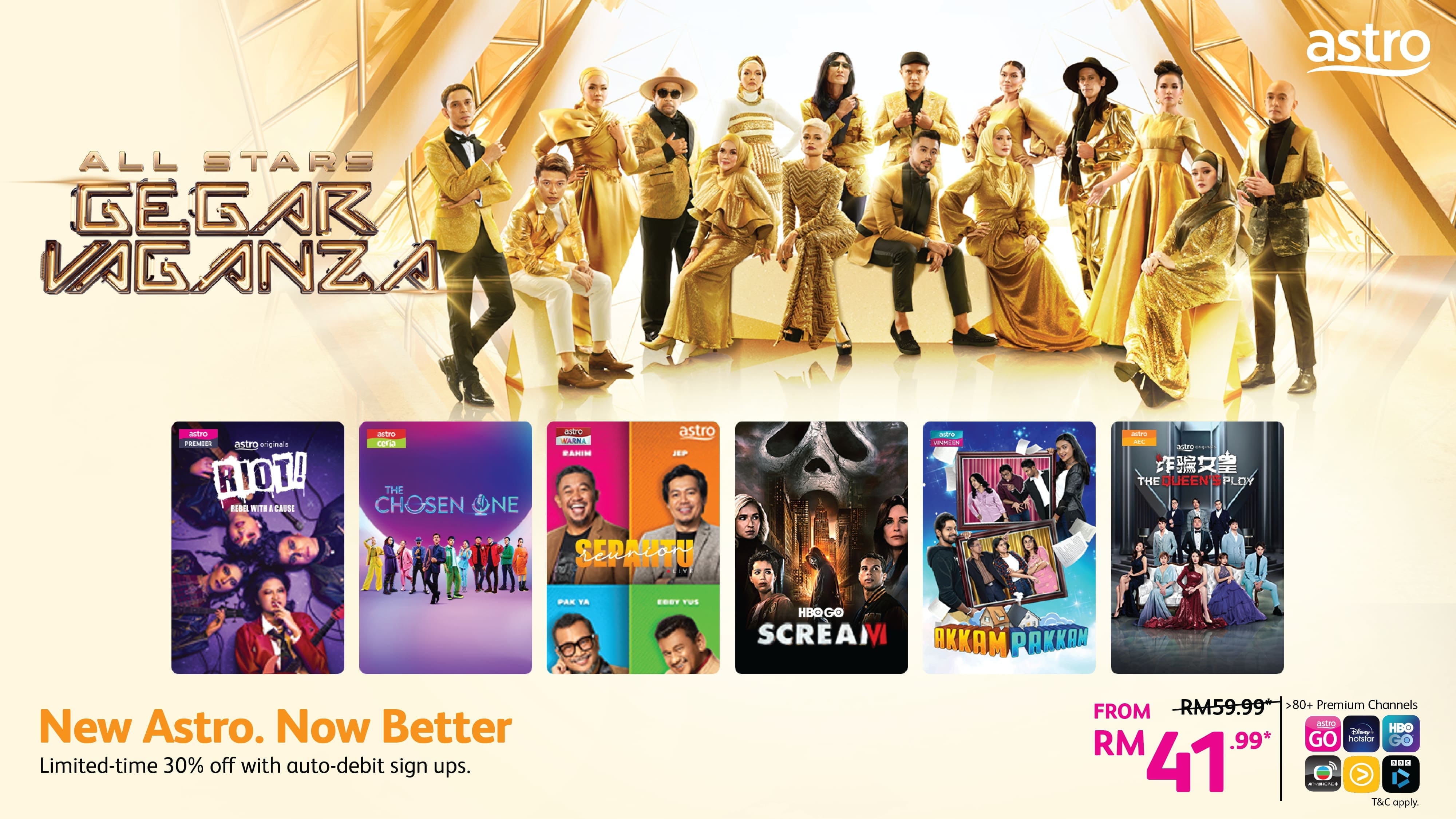 Sign Up for Auto-Debit to Enjoy Unbeatable Savings on Astro