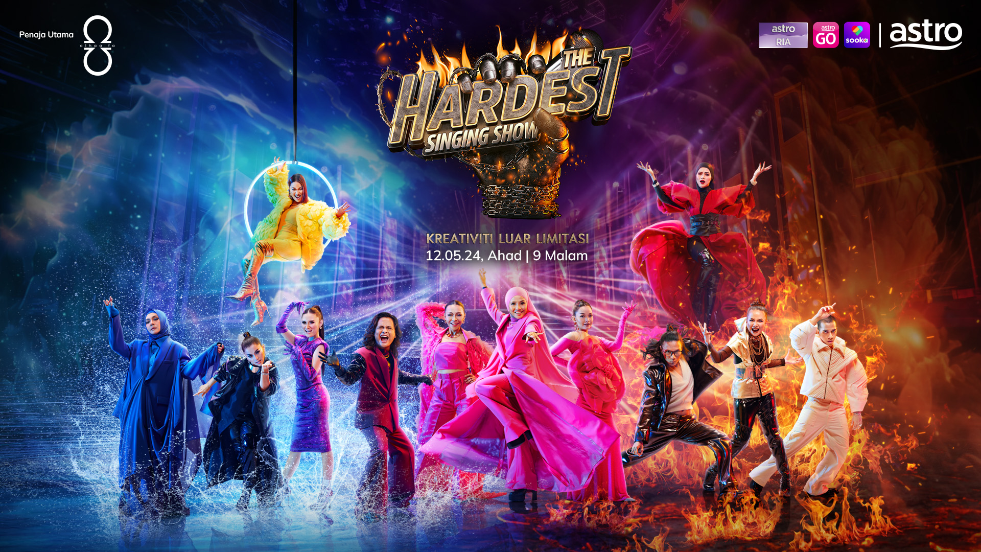Program baharu ‘The Hardest Singing Show’ cabar vokal dan kreativiti penyanyi hebat tempatan di Astro