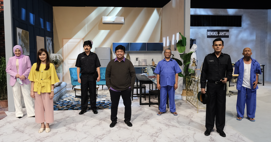 Norma baharu kuatkan semangat kumpulan Sepahtu dan kru ‘Sepahtu Reunion Live 2020’