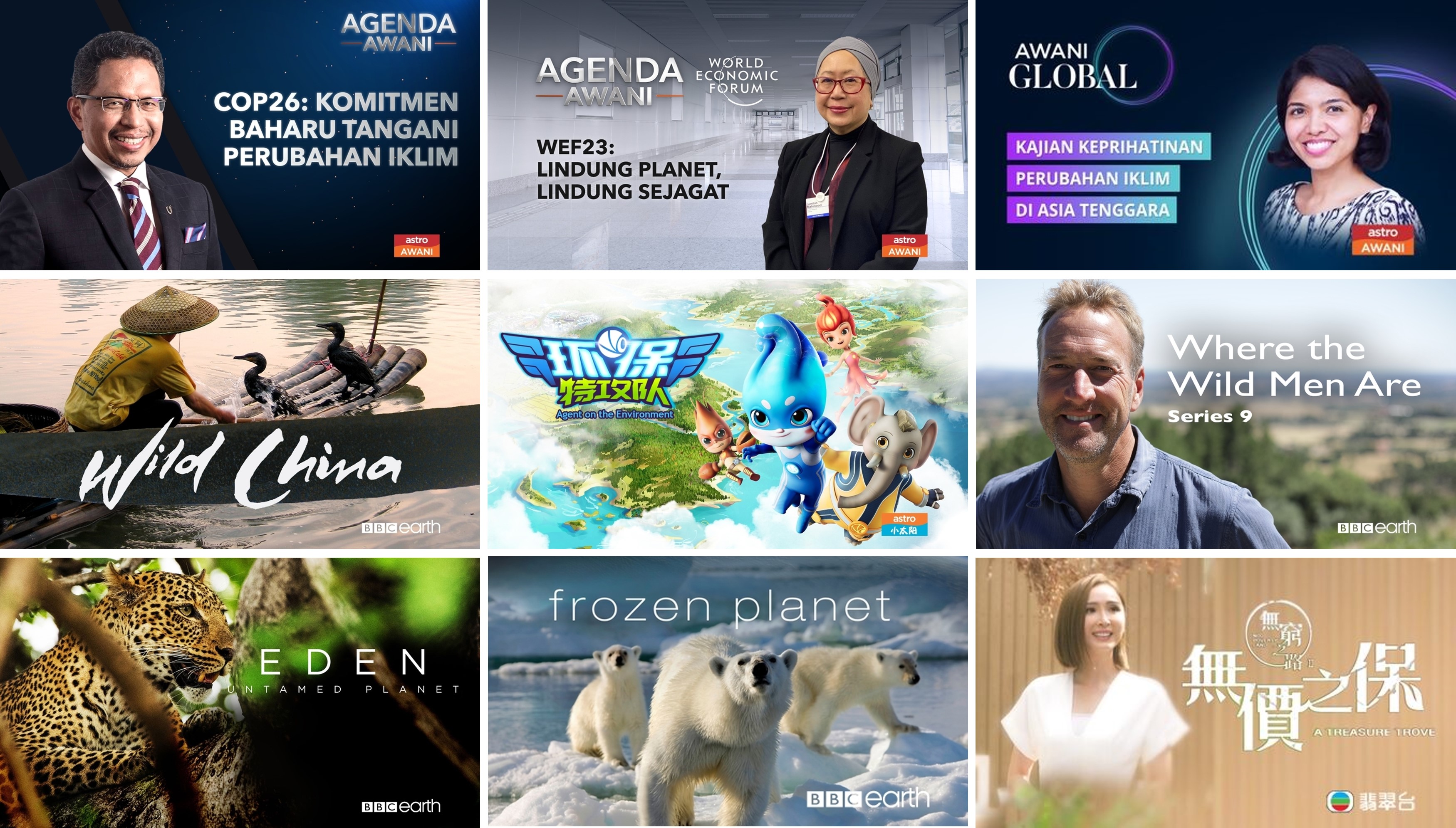 Astro celebrates Earth Day with local and international shows on nature