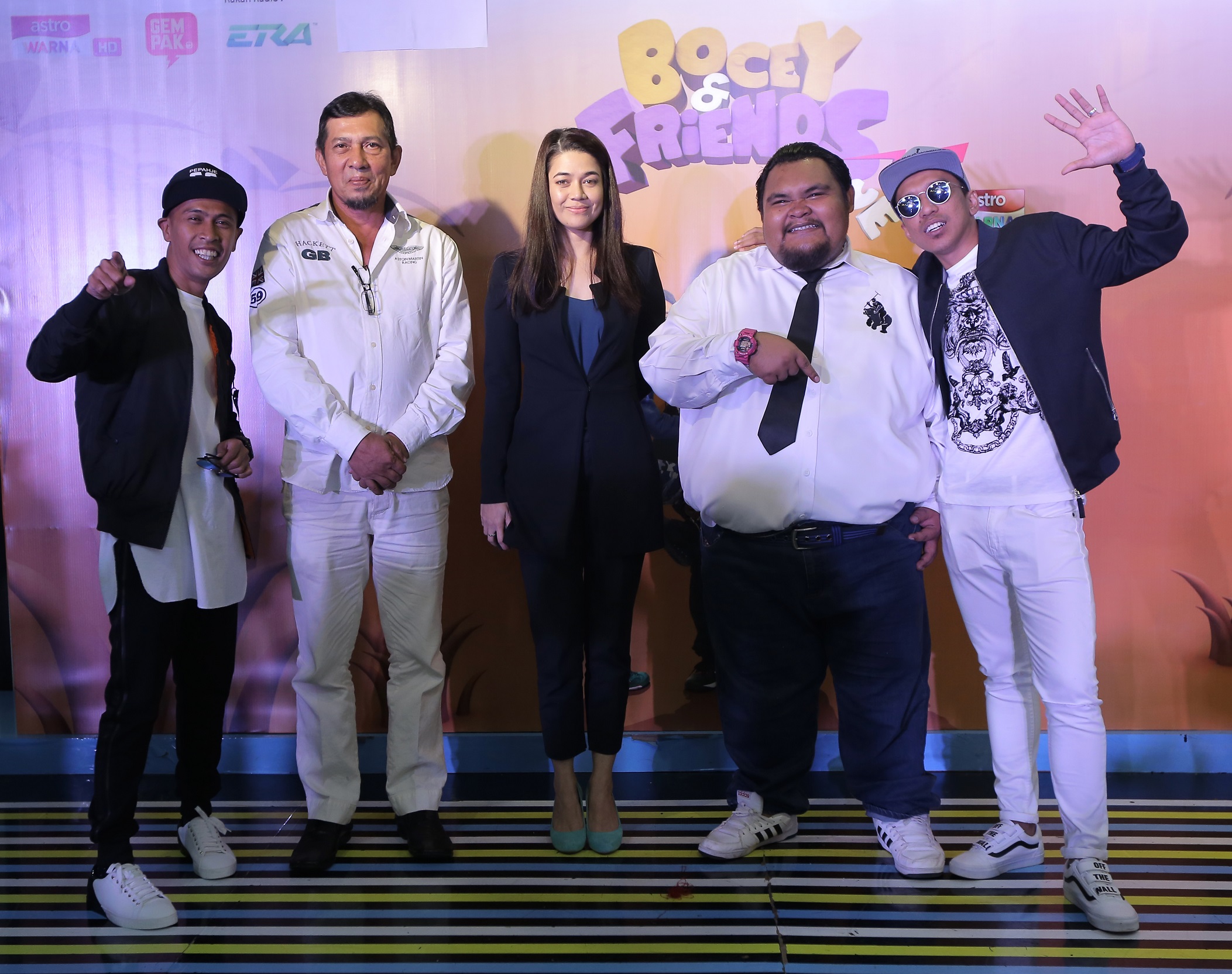 Bocey Bawa Rakan Seperjuangan Berlakon dan Menyanyi Dalam ‘Bocey & Friends Live’