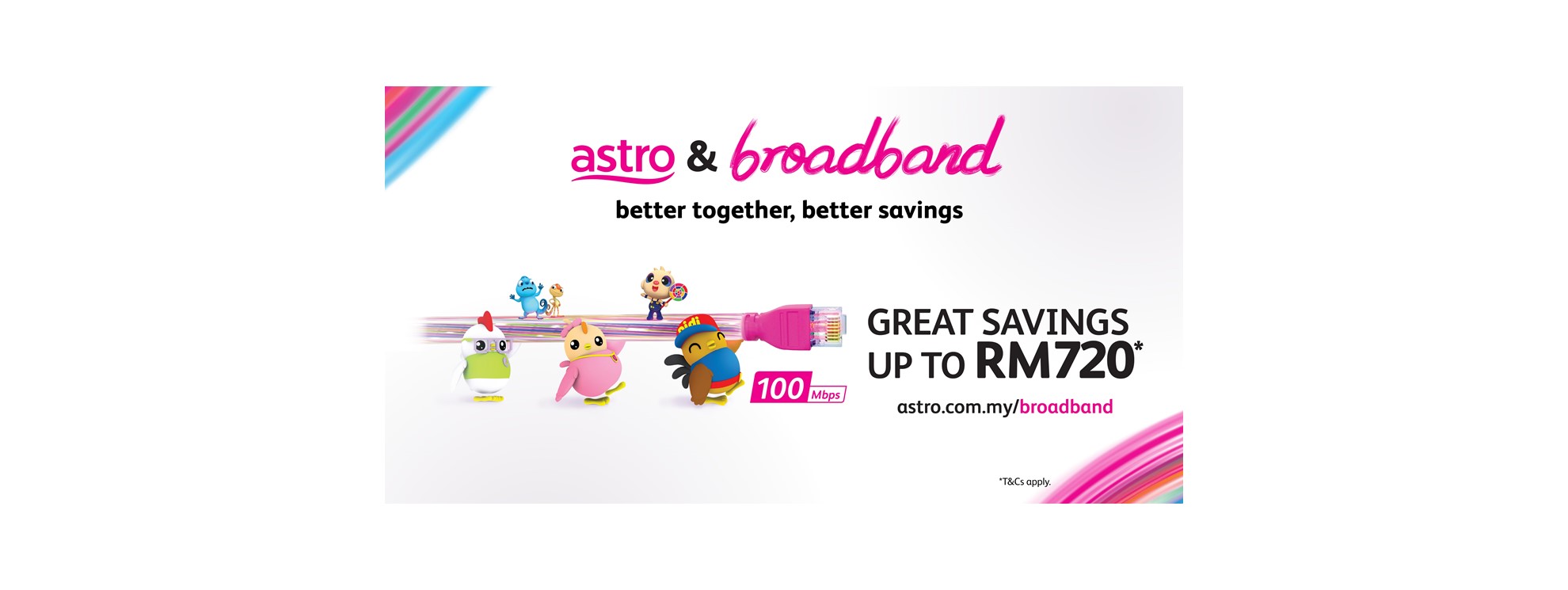 Astro and Maxis Announce Strategic Marketing Partnership to Offer the Best in Content and Fibre Broadband