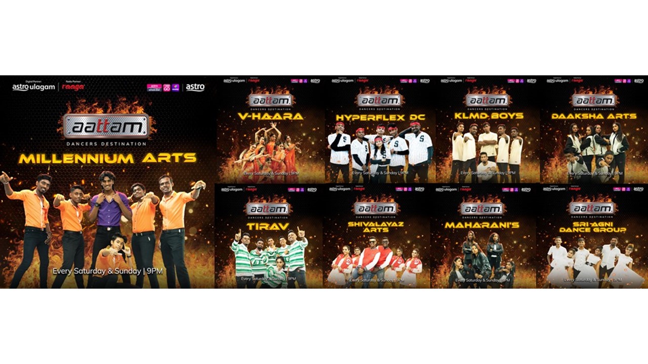Aattam: Millennium Arts Leads the Top 9 Teams with the Highest Score