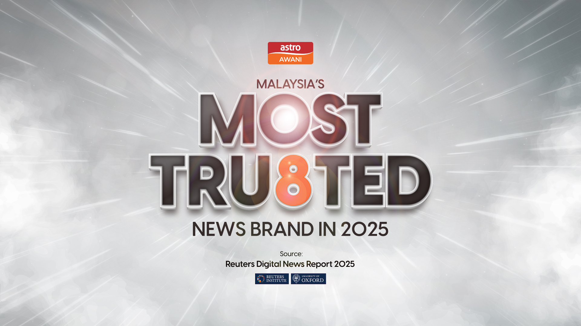IN THE AGE OF AI AND DISINFORMATION, MALAYSIANS PLACE THEIR TRUST IN ASTRO AWANI