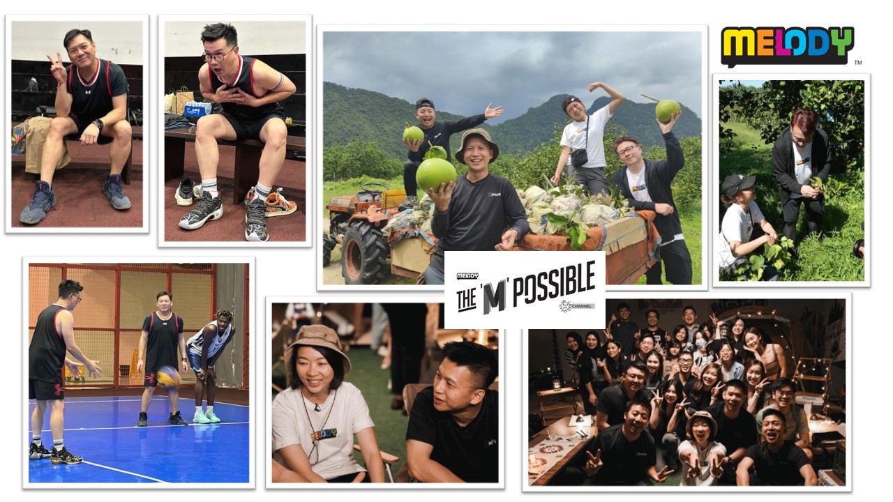 MELODY 与 Musang King Channel共同推出「THE 'M'POSSIBLE」