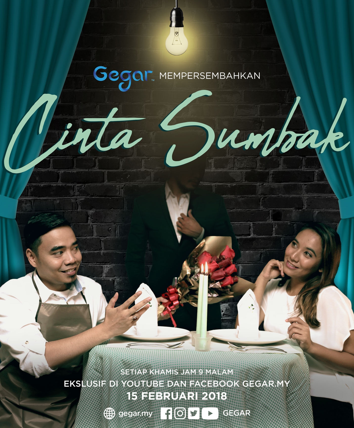 GEGAR-an Cinta Shah dan Anna