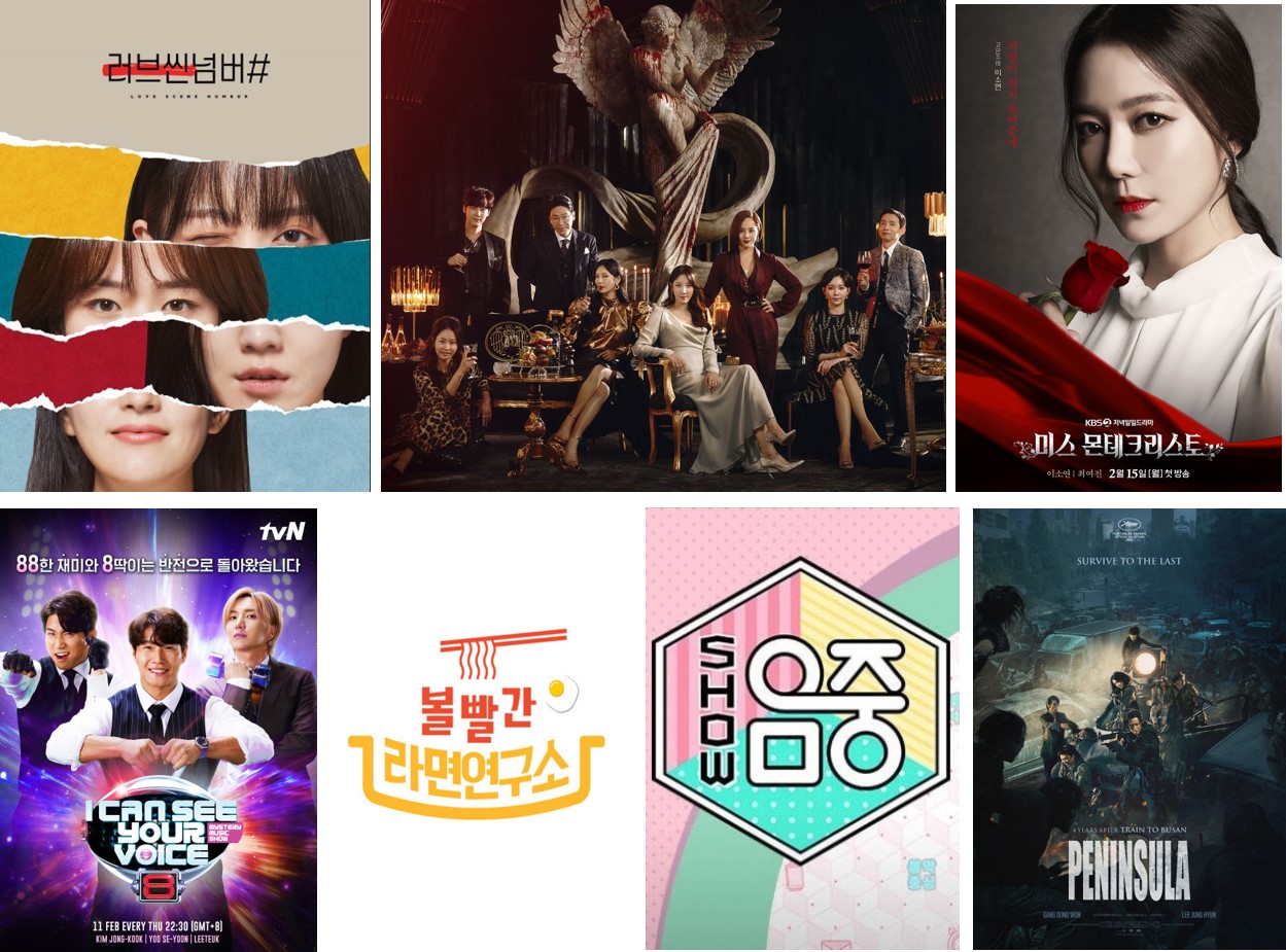 Watch the latest K-dramas ‘Penthouse Season 2’, ‘Mouse’, ‘Love Scene Number#’, ‘Miss Monte-Cristo’ and more premiering on Astro this February