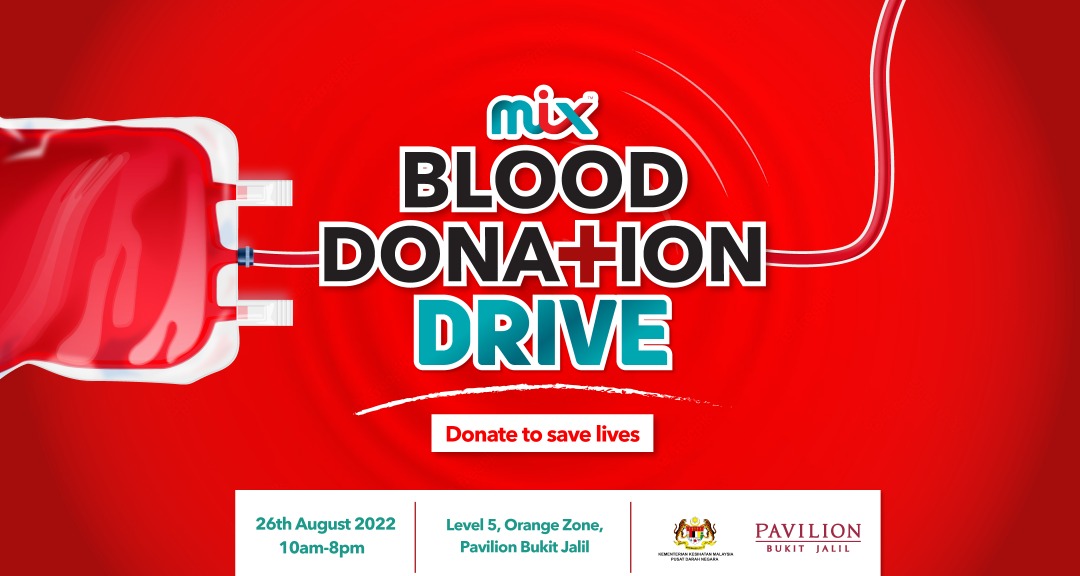 Meet Mix FM announcers and participate in the ‘Mix Blood Donation Drive’