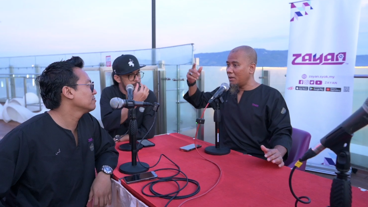 Faizal Ismail, Mawi, dan Anas Tahir Memeriahkan Jelajah Zayan Pagi di The Top Penang