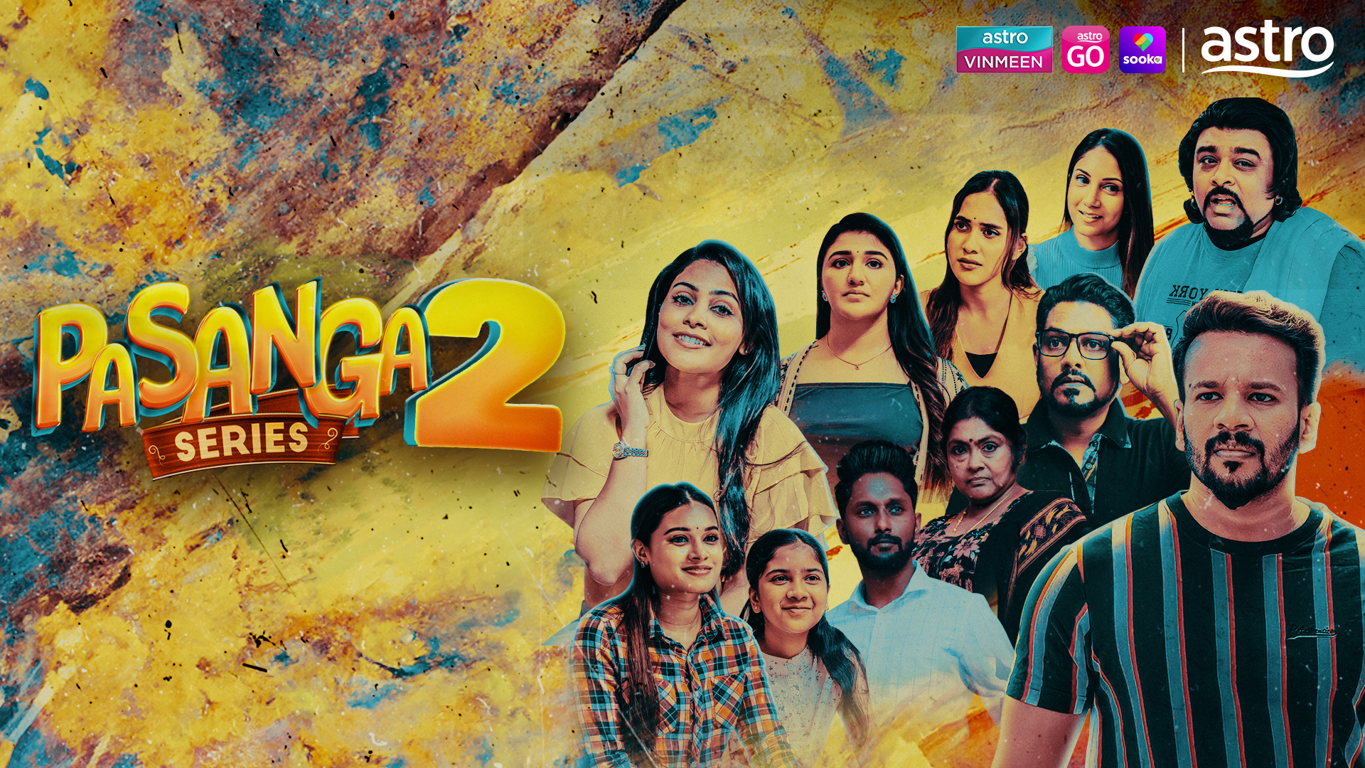 Astro Brings Back Malaysia’s Most Watched Local Tamil Series - Pasanga for Season 2