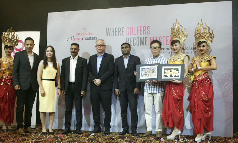 Prudential Astro Masters 2018 Returns with 21 Years of Golfing Excellence