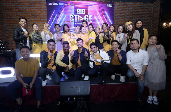 ‘BIG STAGE 2019’ LAKAR SEJARAH TEMBUSI TEMBOK ANTARABANGSA
