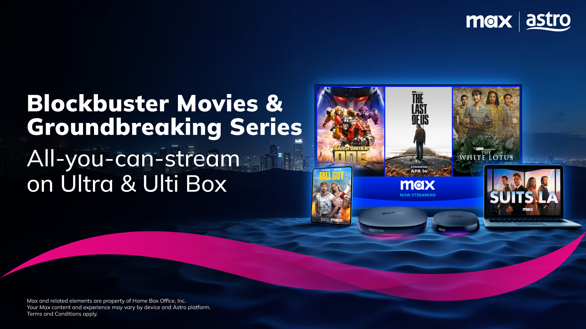 Astro Launches Max on the Ultra and Ulti Box, Bringing More Premium Entertainment Options to Malaysian Homes