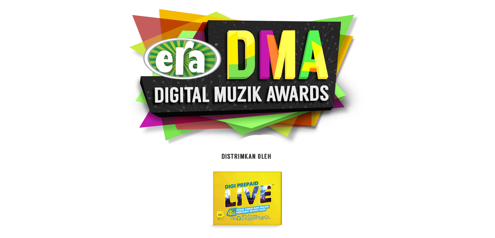 ERA fm ANJUR ANUGERAH DIGITAL ‘ERA DIGITAL MUZIK AWARDS’ (#ERADMA2016)