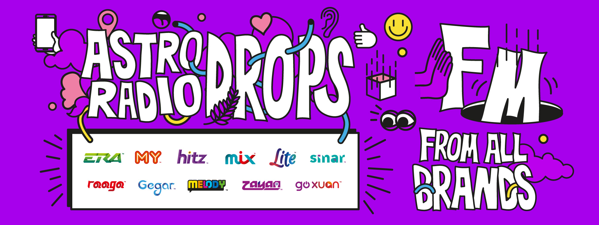 Astro Radio refreshes 11 brands to deliver better value to fans