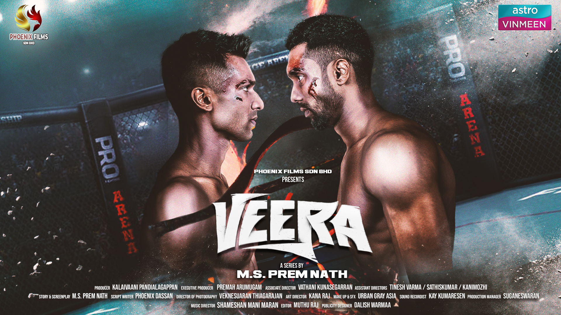 First local Tamil sports series ‘Veera’ premieres 19 Dec on Astro