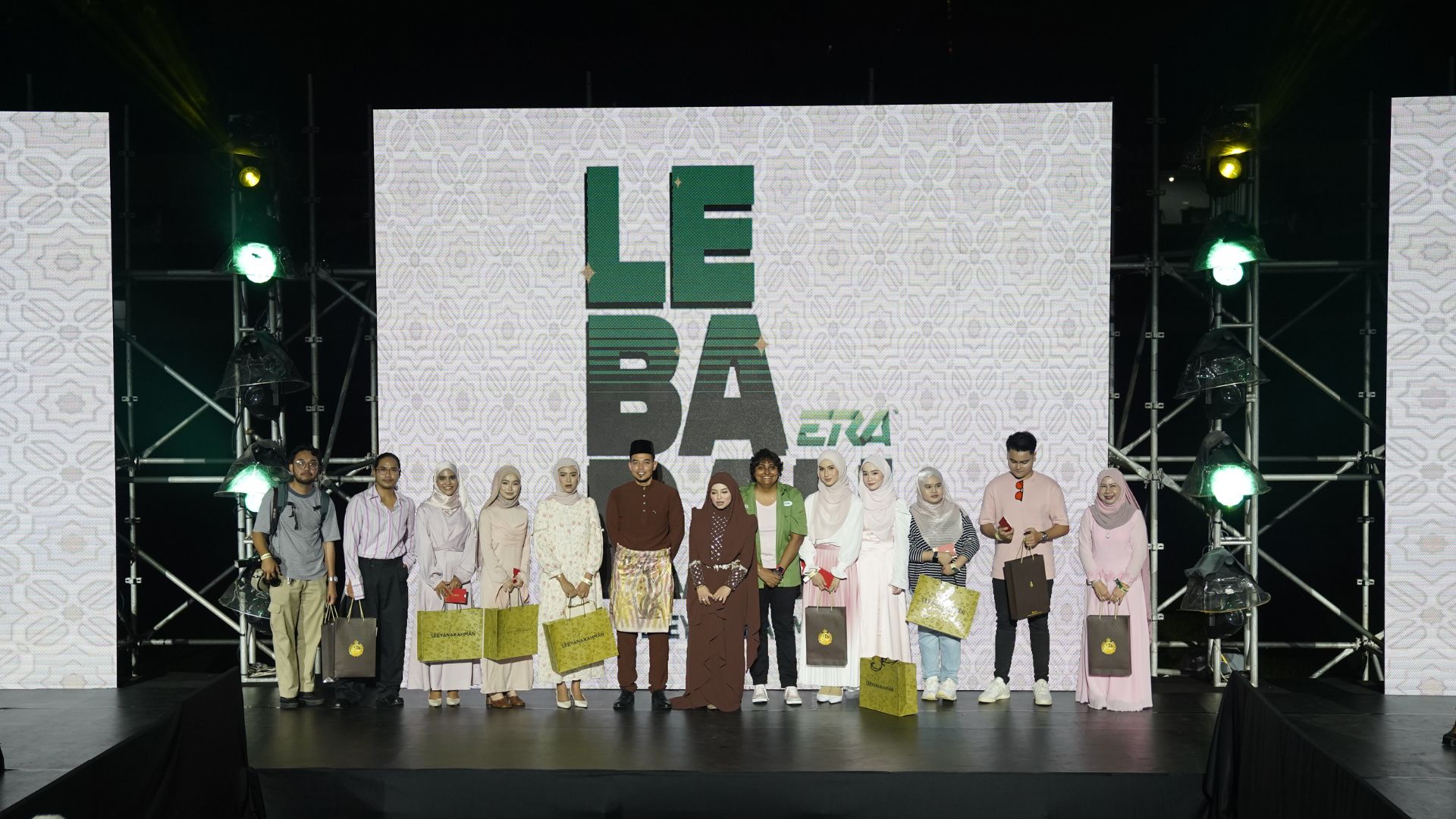 Lebaran ERA X LEEYANARAHMAN Menyala di Stadium Merdeka