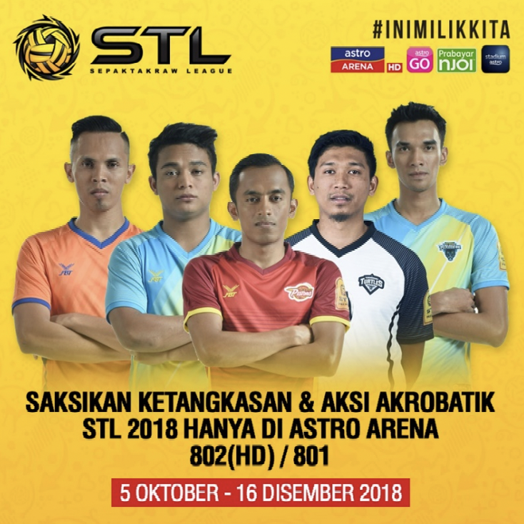 Asian Games Gold Medalists to Heat up Sepaktakraw League 2018
