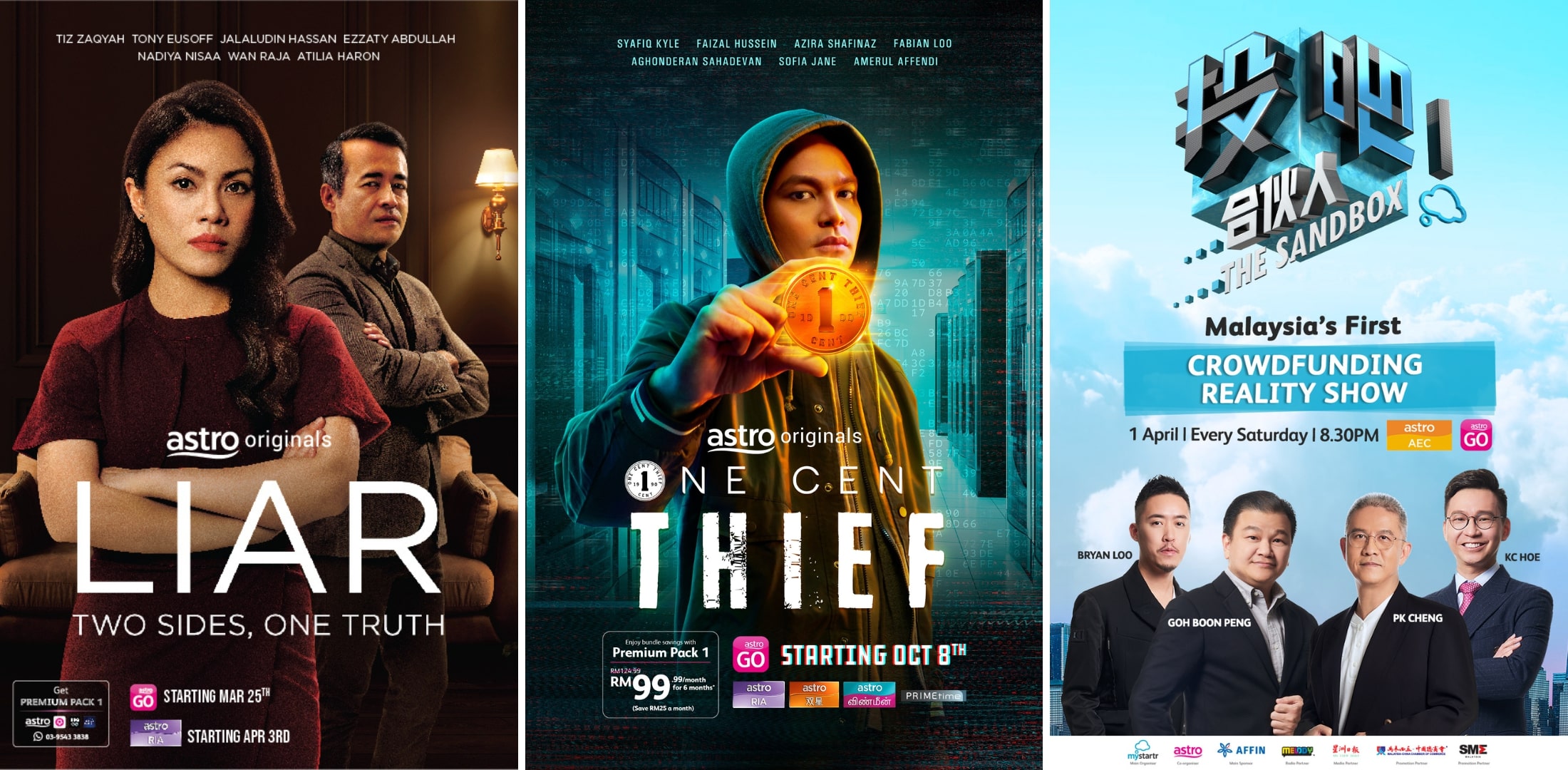 Astro Clinches 16 Awards at the Asian Academy Creative Awards 2023
