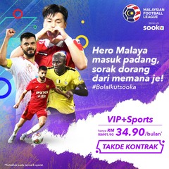 Stream all 244 Liga Malaysia 2023 matches via sooka’s new and affordable plans