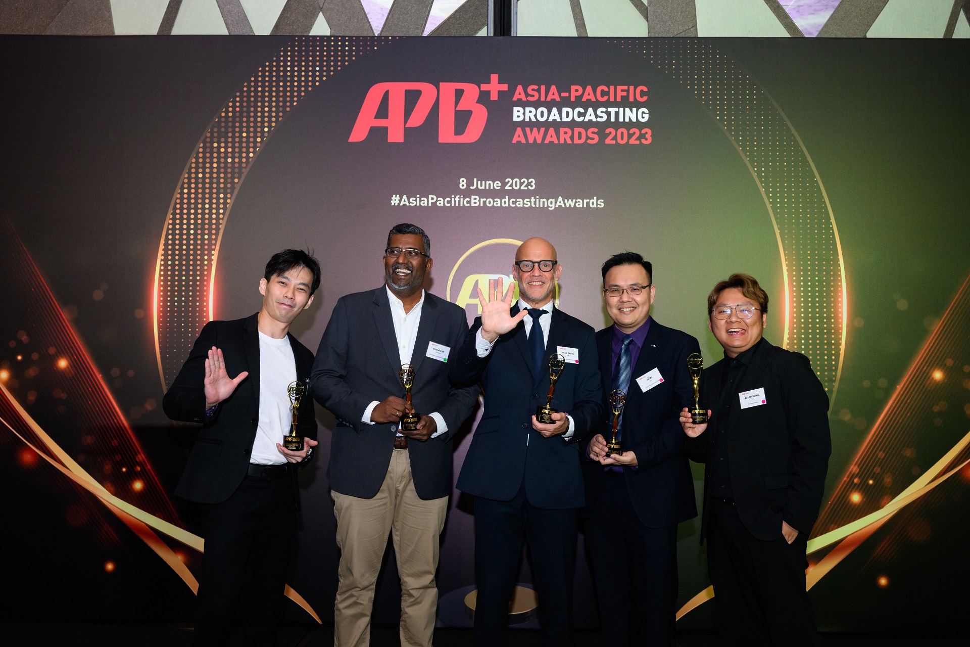 Astro收获Asia-Pacific Broadcasting+ Awards 5项大奖