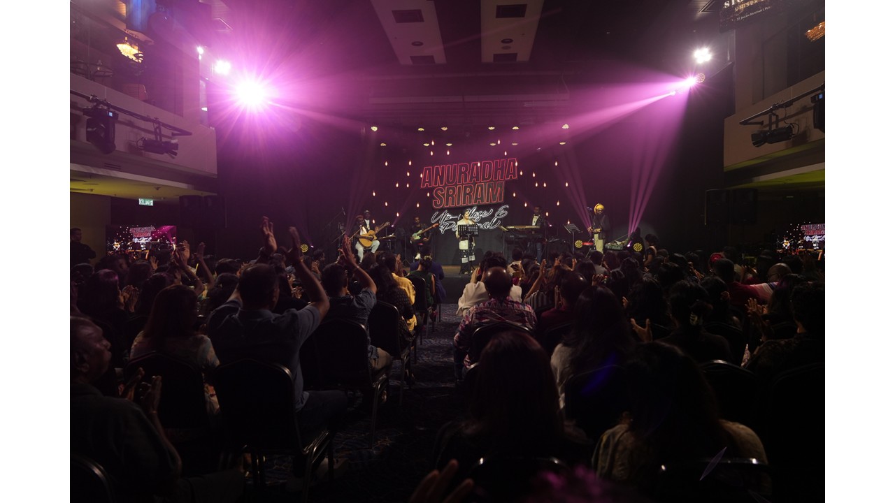 Astro Honored Customers with an Exclusive ‘Up-Close and Personal with Anuradha Sriram’ Musical Show