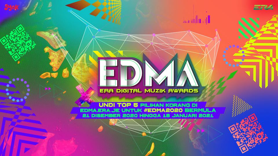 Undian ERA Digital Muzik Awards (EDMA) 2020 dibuka