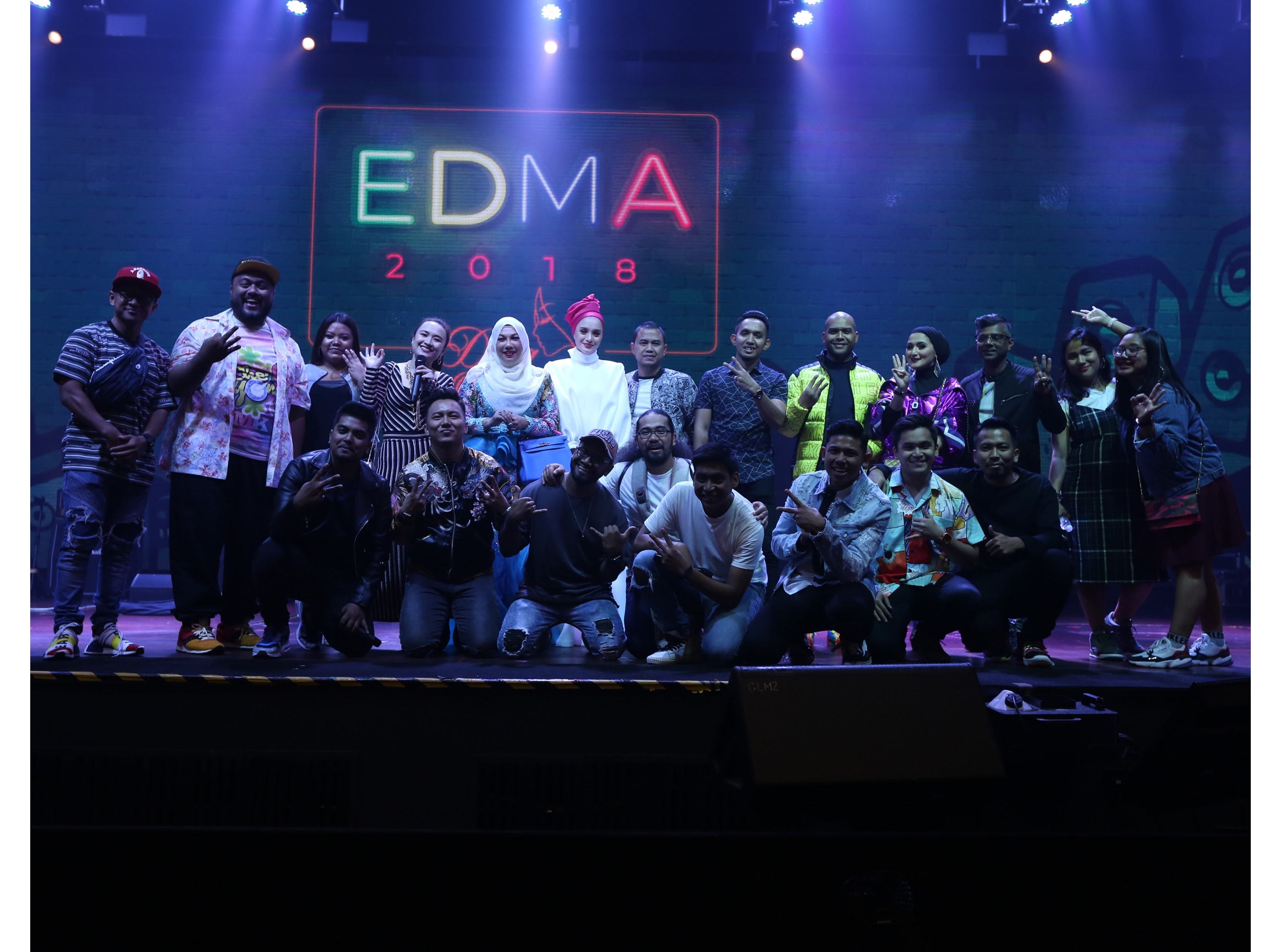 Malam Kemuncak ERA Digital Muzik Awards 2018 Mengiktiraf Artis-Artis Tempatan