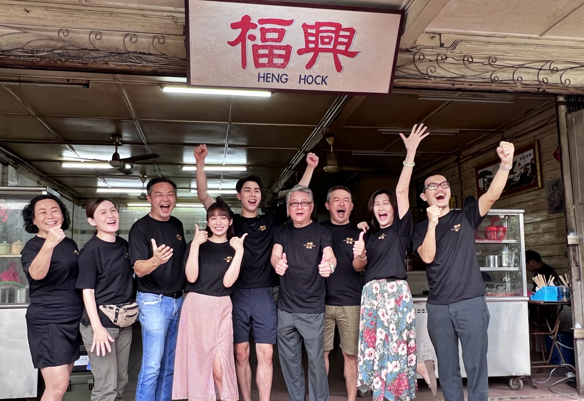 徐凯坦言与前辈合作压力大   与刘倩妏处成哥们