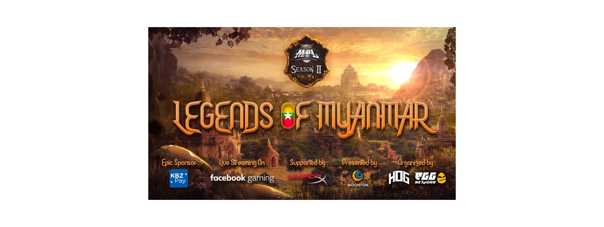 Moonton, eGG Network & HOG Esports team up to bring MPL Myanmar to new heights