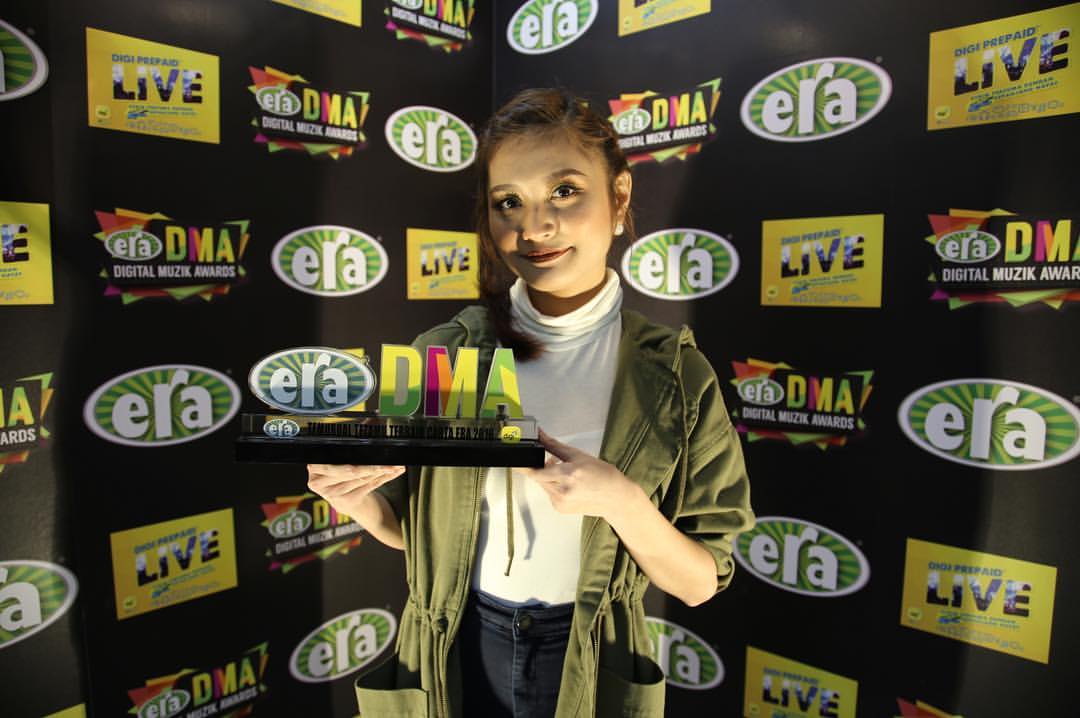 Senarai keputusan anugerah ERA Digital Muzik Awards (ERADMA 2016)