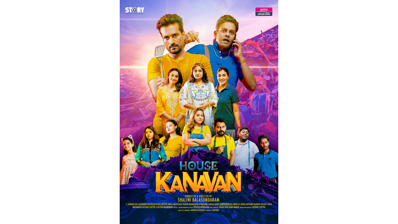 Astro premieres ‘House Kanavan’, a series exploring healthy marital life