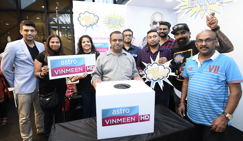 Eneke Vaa & Pettikulle Enna Back for Season 2 on Astro Vinmeen HD