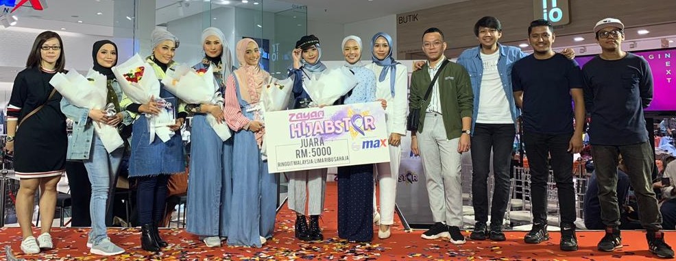ZAYAN HijabStar Cungkil Bakat Wanita Berhijab