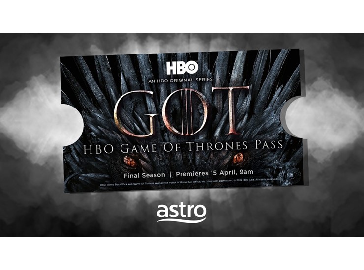 All Malaysians can watch full seasons of HBO Original Game of Thrones with special Pass