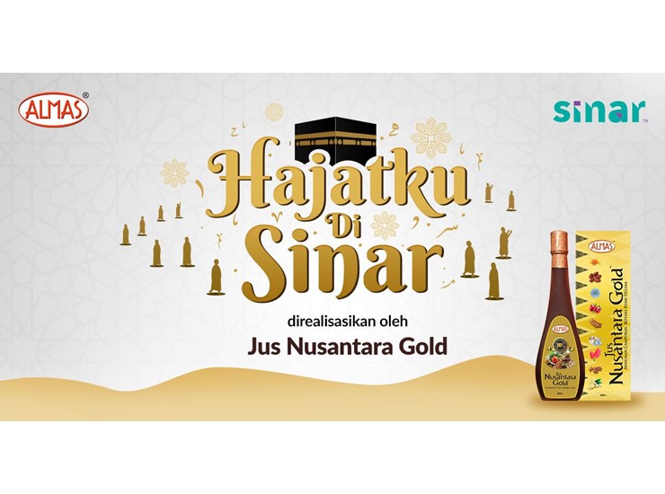 SINAR Tawar Pakej Umrah Melalui Hajatku Di Sinar