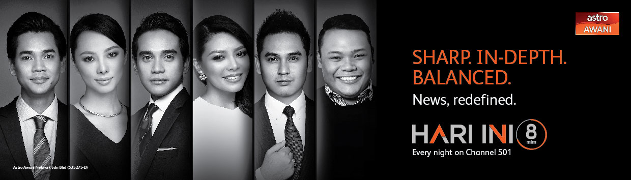 Astro Awani launches HARI INI 8mlm