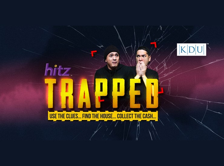 Win up to RM10,000 cash with ‘HITZ Trapped’