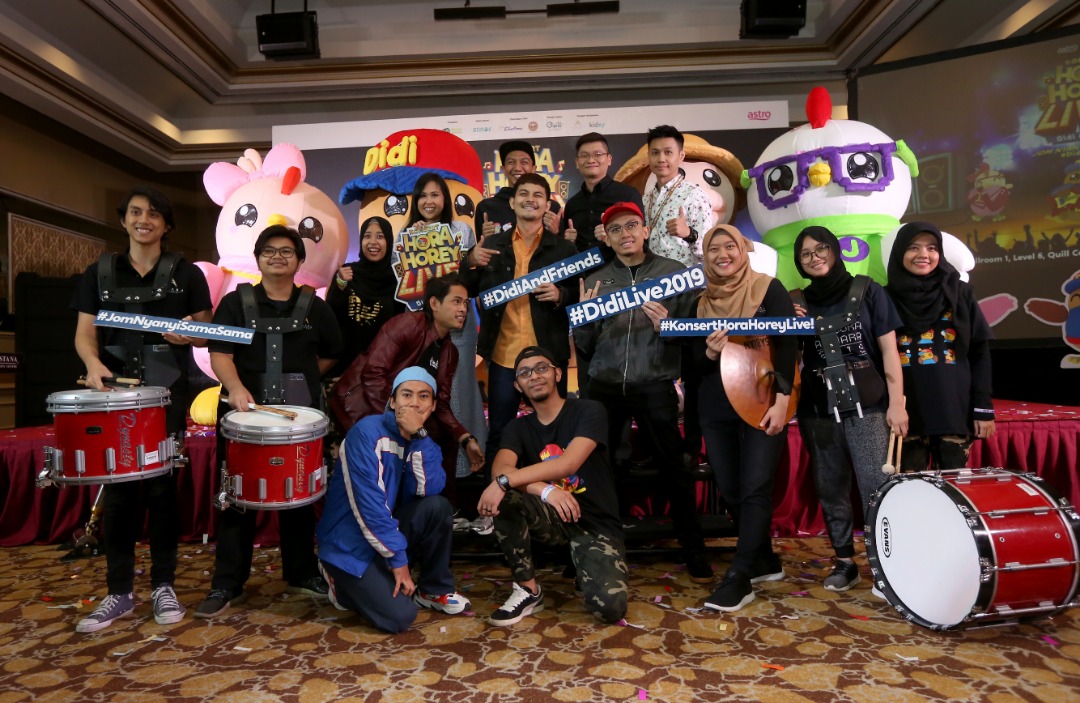 Konsert Hora Horey Live! Didi & Friends Bakal Gegar Cuti Sekolah Akan Datang