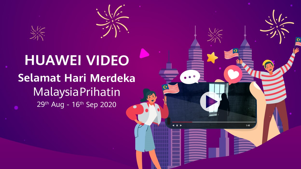 HUAWEI Video partners Astro for Malaysian movies this National Day