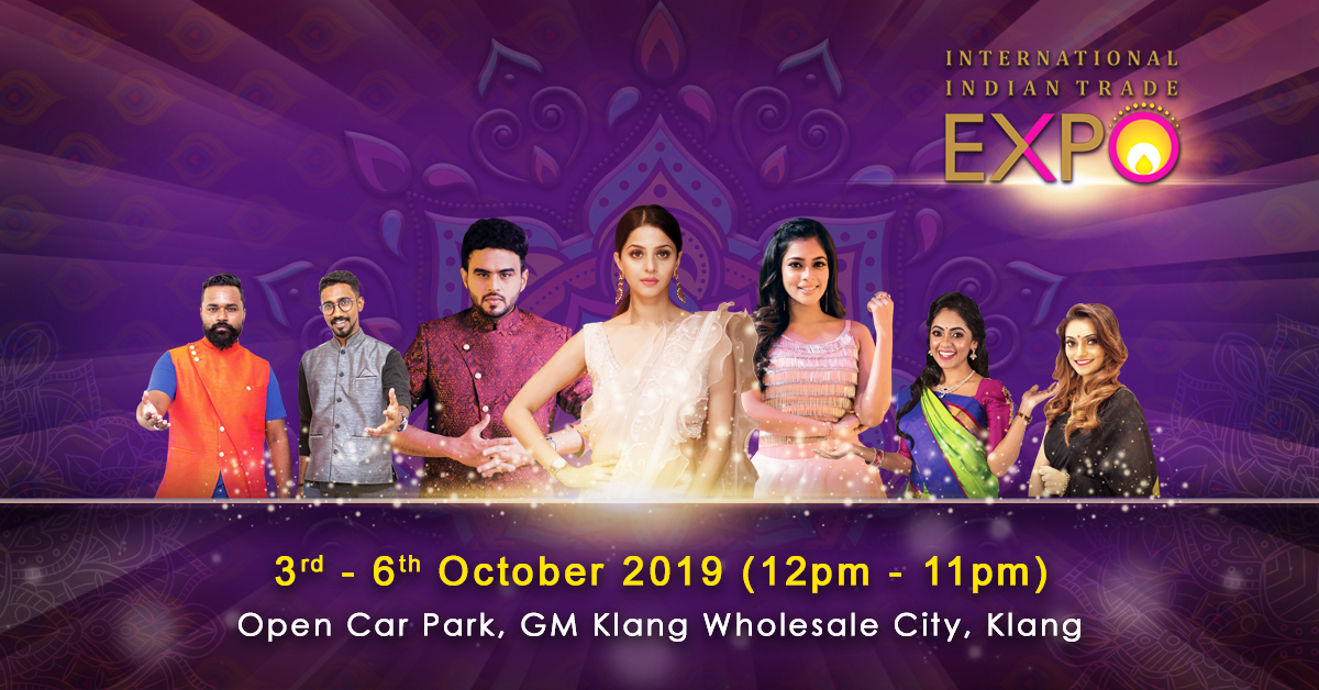 5th Astro International Indian Trade Expo  and Deepavali Kondattam 2019 begins soon