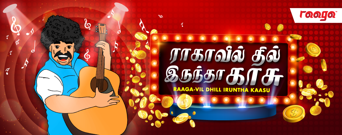 RAAGA fans stand a chance to win up to RM10,000 in cash