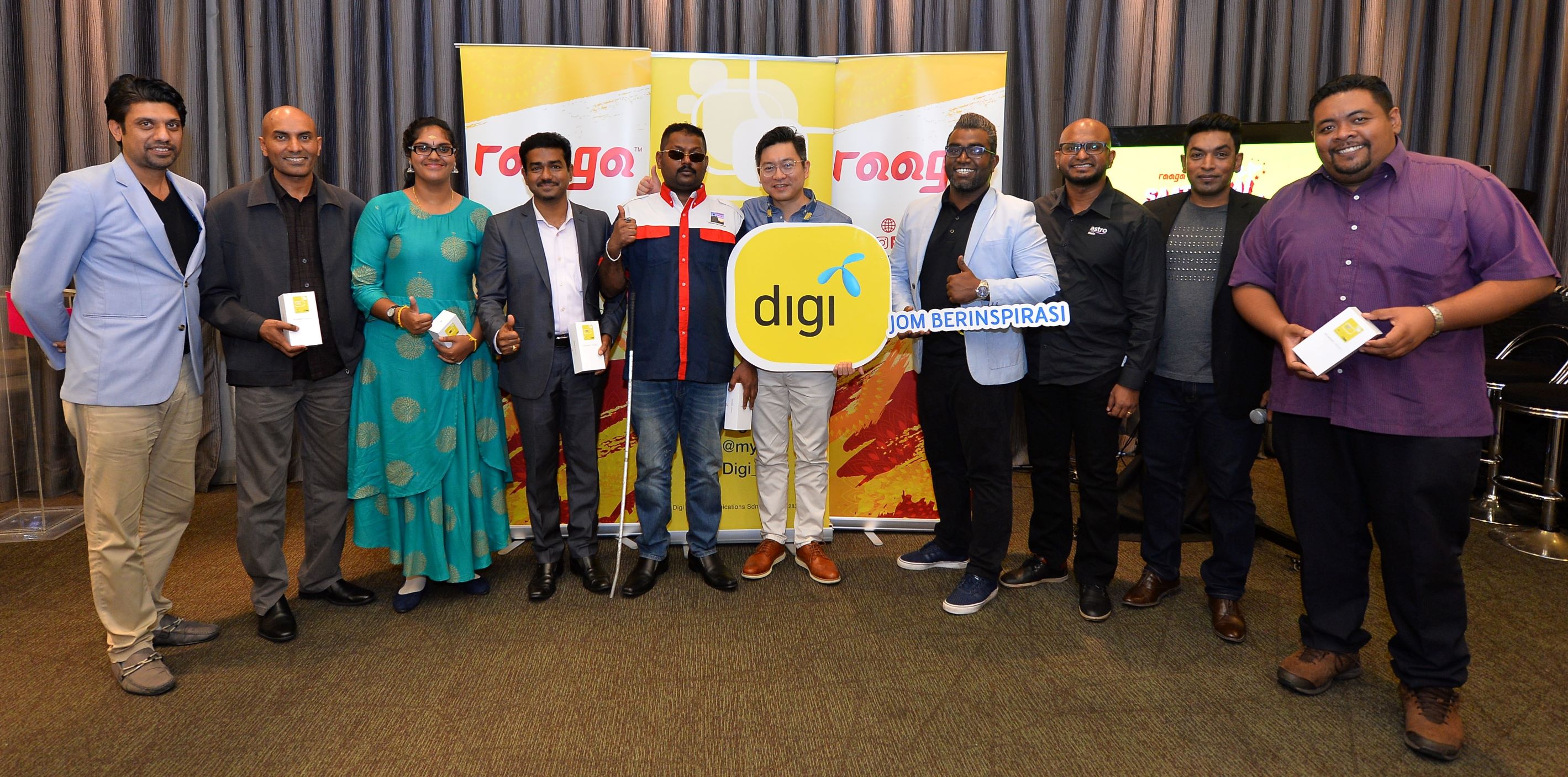 RAAGA AND DIGI JOIN HANDS TO SPOTLIGHT UNSUNG HEROES