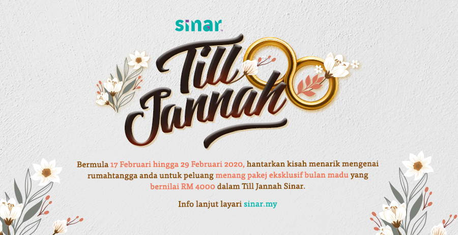 “SINAR Till Jannah” tawar pakej bulan madu bernilai RM4,000