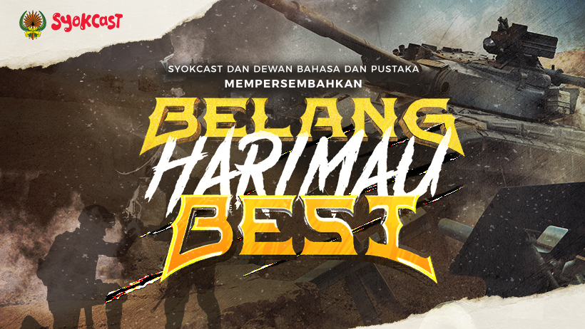 Strim ‘Belang Harimau Besi’, podcast tempatan pertama yang merungkai peristiwa bersejarah ‘Black Hawk Down’ hanya di SYOK