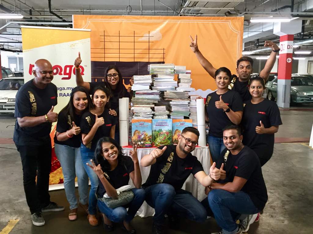 Raaga Book Donation Drive