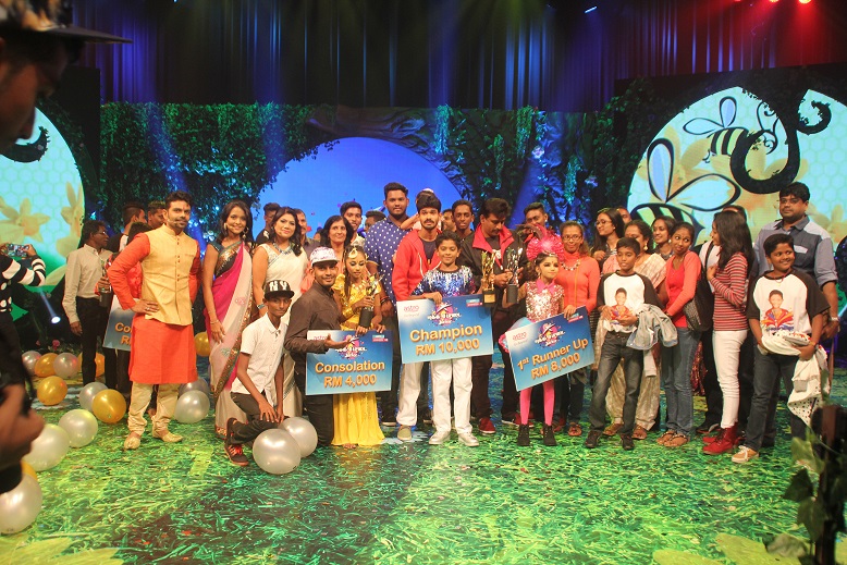 Ruthireswarran wins the Yuttha Medai Junior Championship